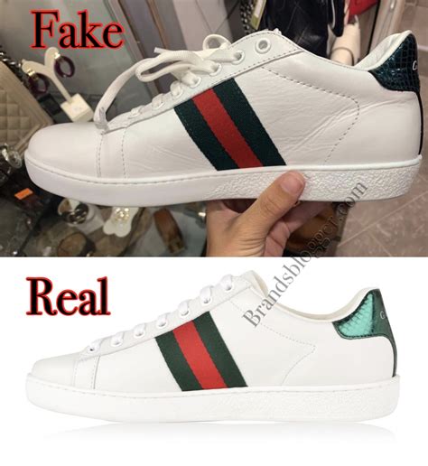 fake gucci school shoes|how to authenticate gucci shoes.